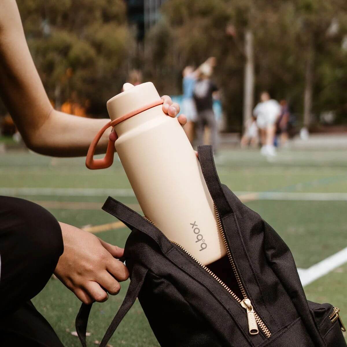 B.Box Insulated Flip Top Bottle 1L