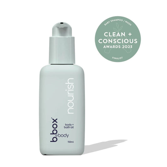 B.Box Body Nourish Body &amp; Bath Oil 150ml