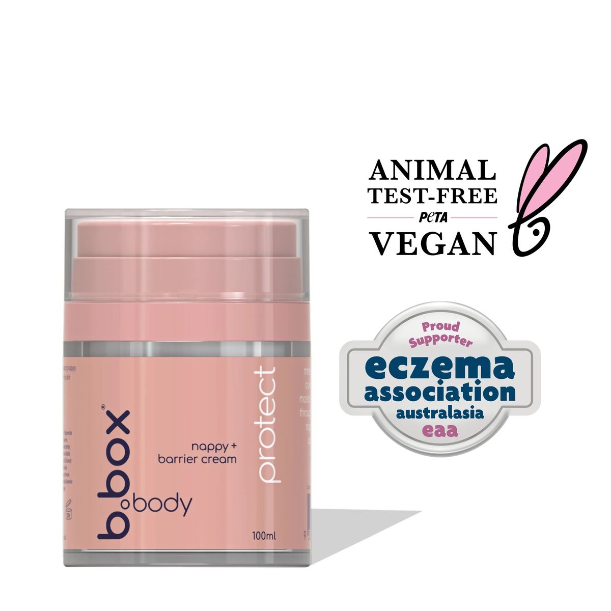 B.Box Body Protect Nappy Barrier Cream 100ml