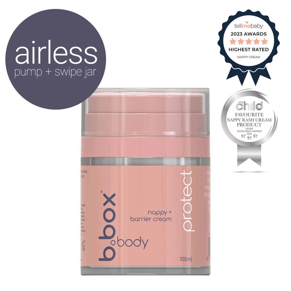 B.Box Body Protect Nappy Barrier Cream 100ml