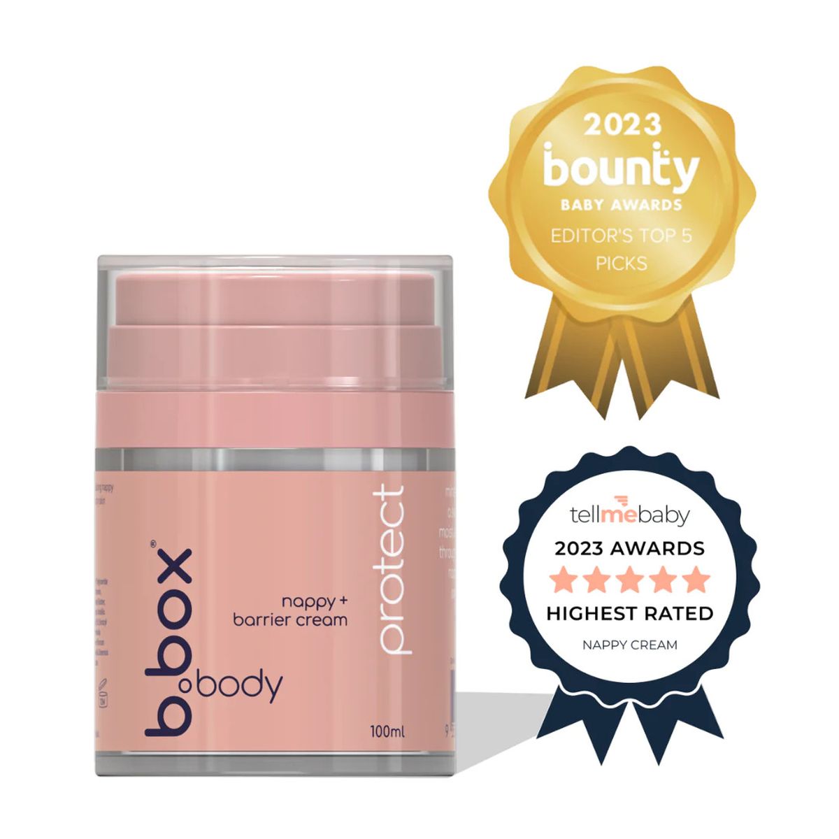 B.Box Body Protect Nappy Barrier Cream 100ml