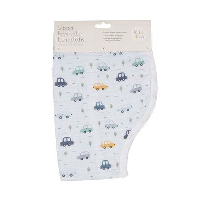 All4Ella Burp Cloth 2pk