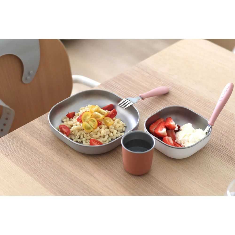 Beaba Stainless Steel Meal Set