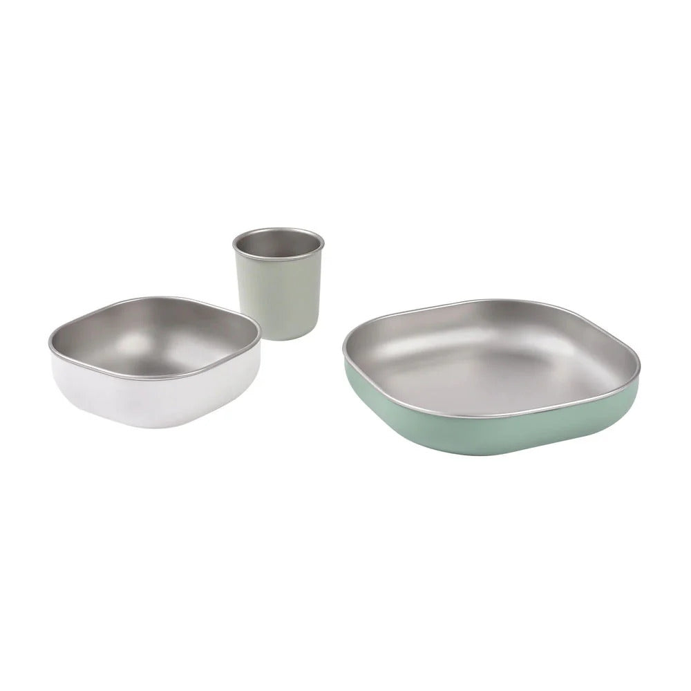 Beaba Stainless Steel Meal Set