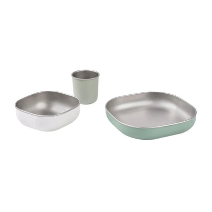 Beaba Stainless Steel Meal Set