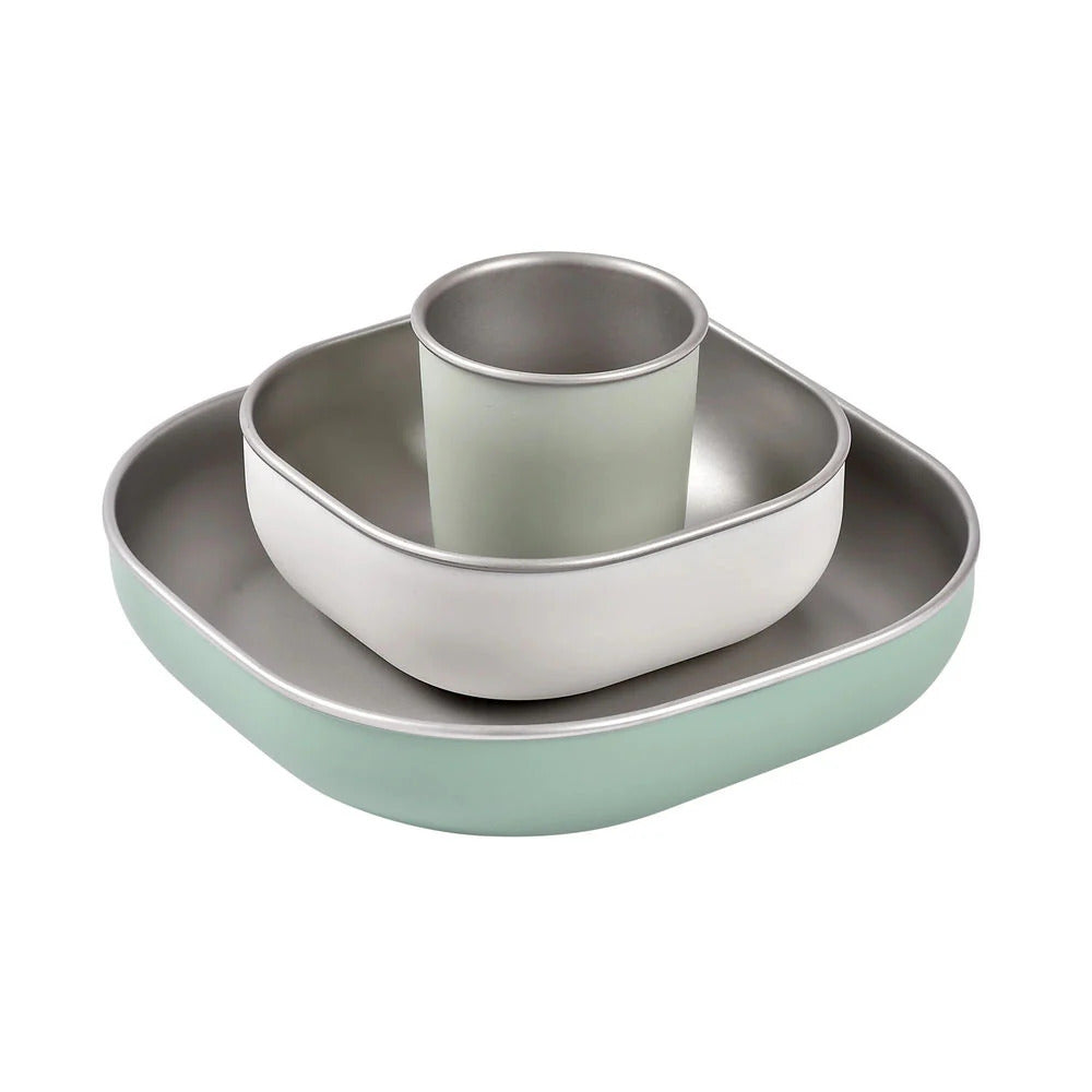 Beaba Stainless Steel Meal Set