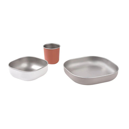 Beaba Stainless Steel Meal Set
