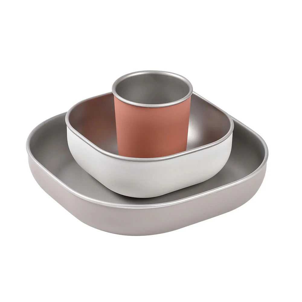 Beaba Stainless Steel Meal Set
