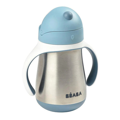 Beaba Stainless Steel Straw Cup 250ml
