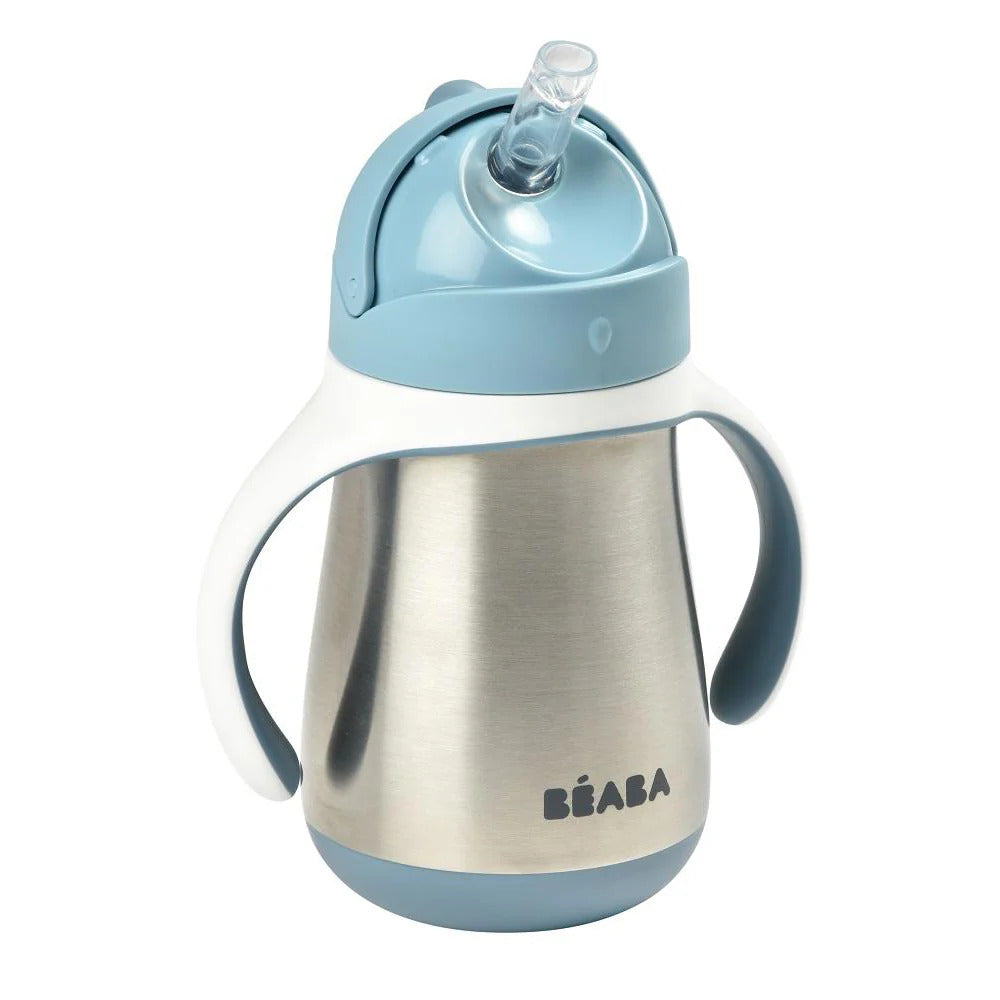 Beaba Stainless Steel Straw Cup 250ml