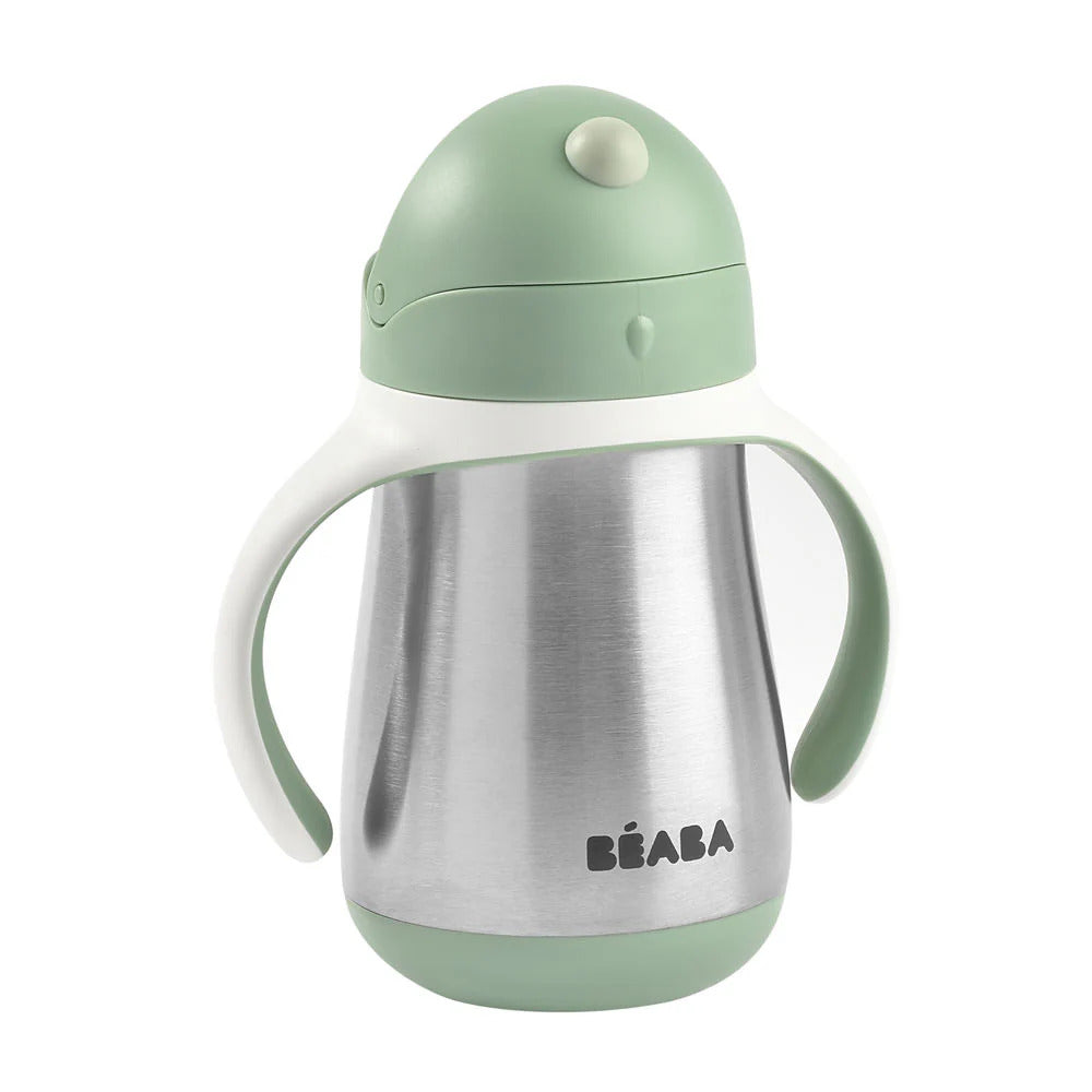 Beaba Stainless Steel Straw Cup 250ml