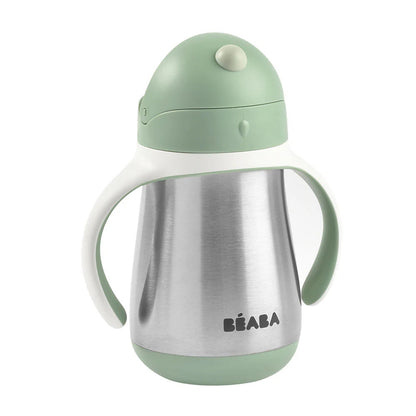 Beaba Stainless Steel Straw Cup 250ml