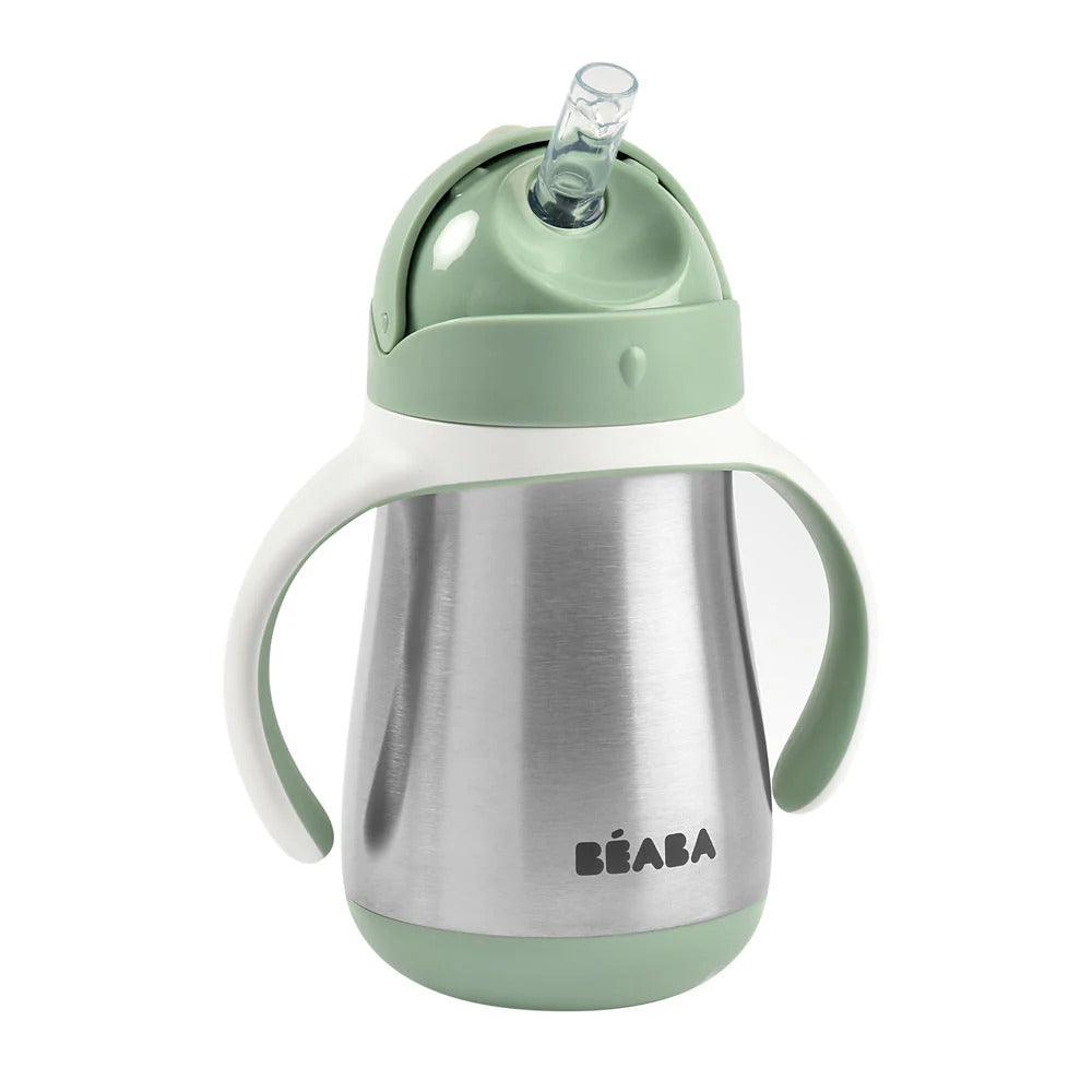 Beaba Stainless Steel Straw Cup 250ml