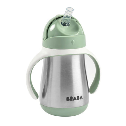 Beaba Stainless Steel Straw Cup 250ml