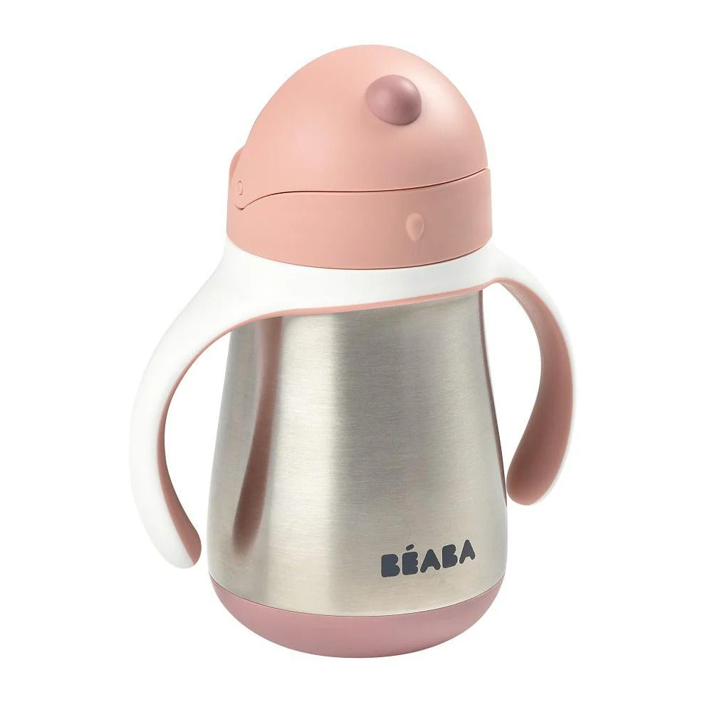 Beaba Stainless Steel Straw Cup 250ml