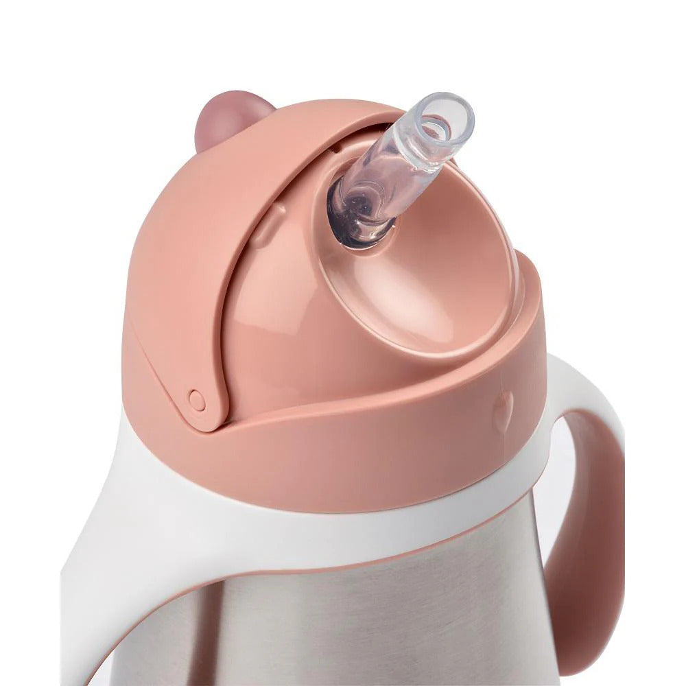 Beaba Stainless Steel Straw Cup 250ml