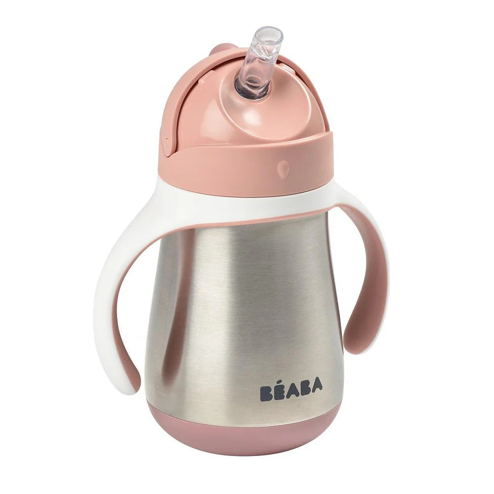 Beaba Stainless Steel Straw Cup 250ml