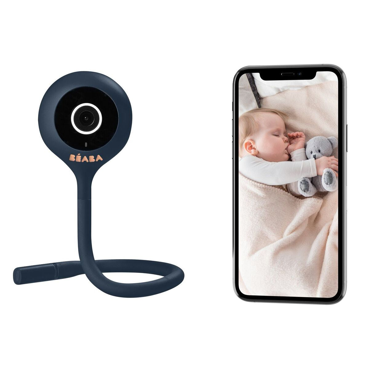 Beaba Zen Connect Video Baby Monitor
