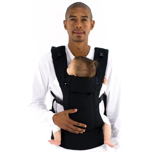Beco Gemini Baby Carrier - Organic Metro Black