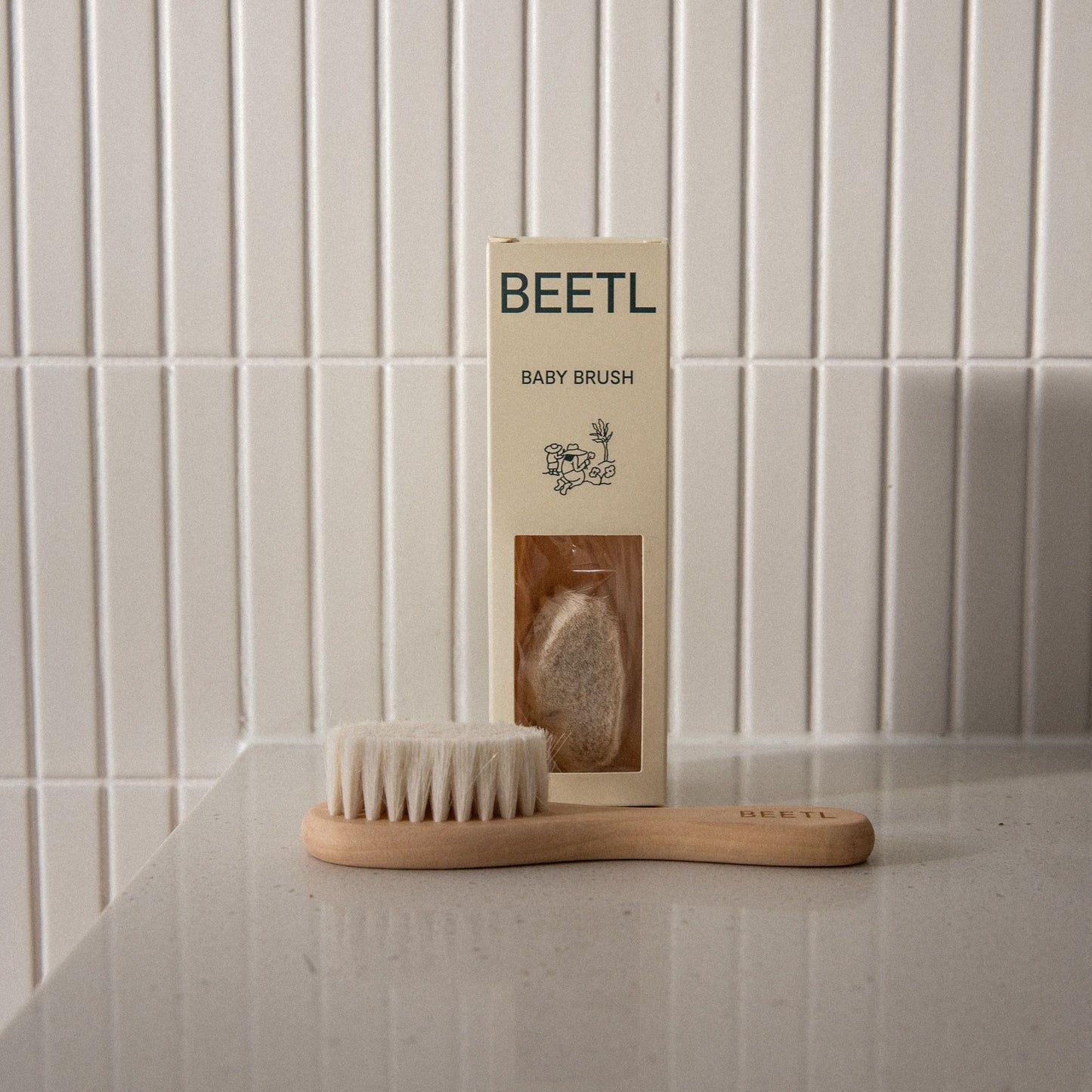 BEETL Baby Brush