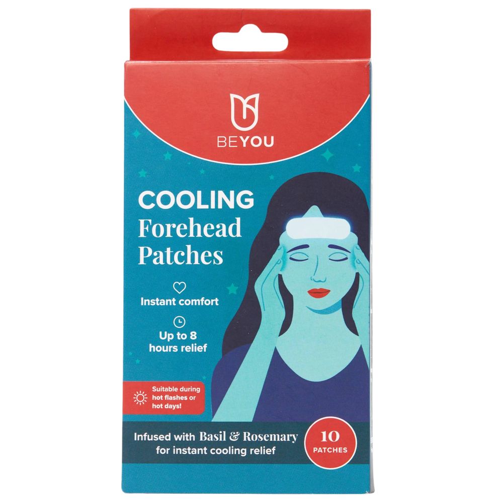 BeYou Cooling Forehead Patches – Baby On The Move