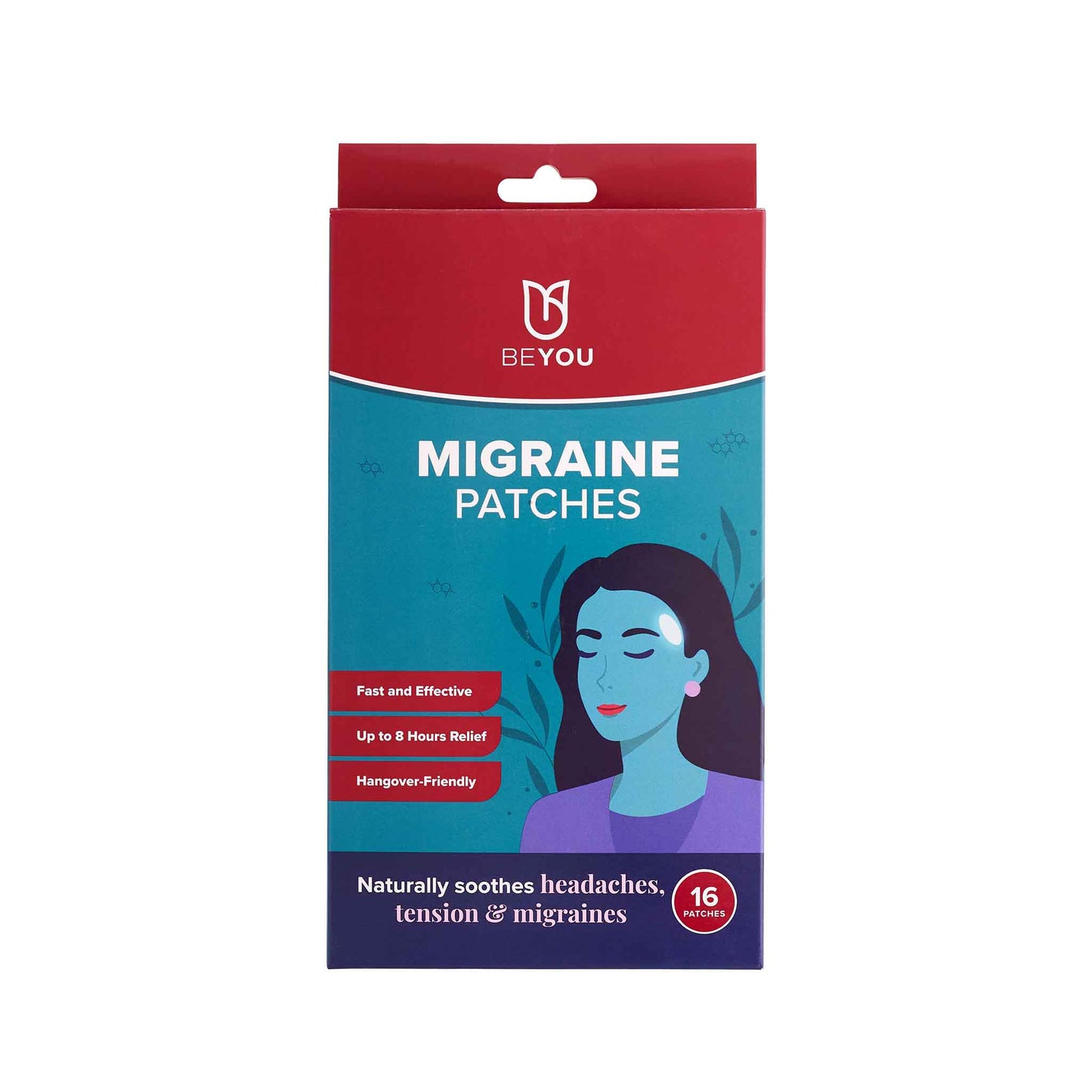 BeYou Migraine Patches