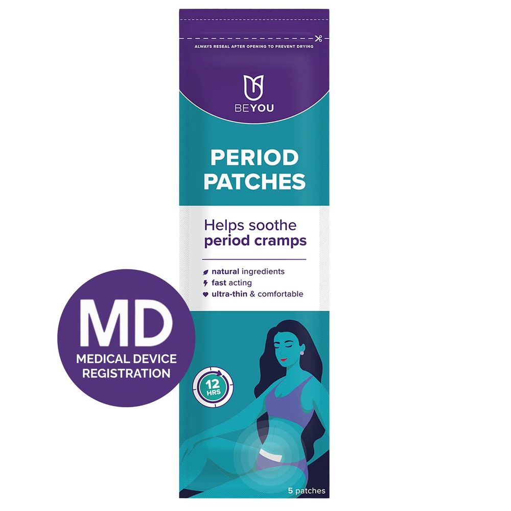 BeYou Period Patches