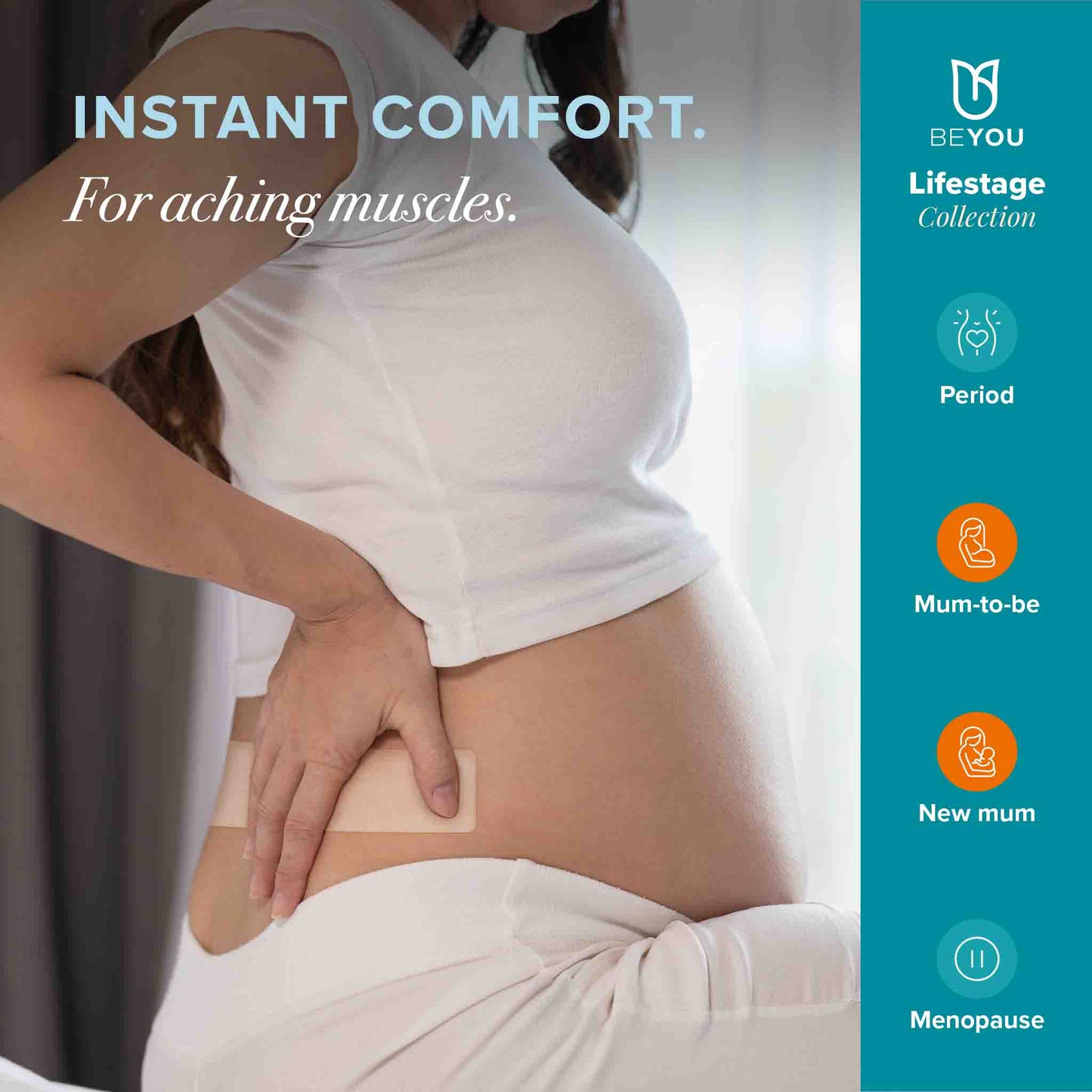 BeYou Pregnancy Patches