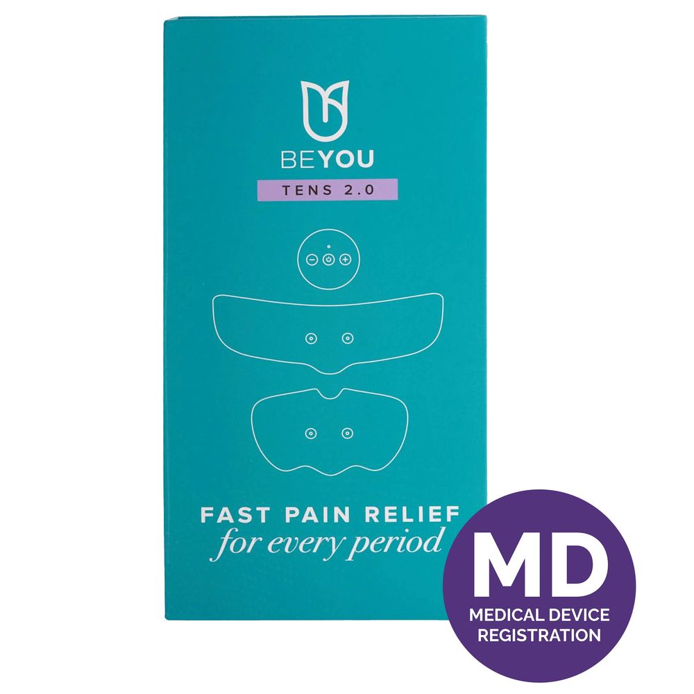 BeYou TENS 2.0 Period Comfort Device