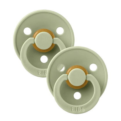 BIBS Baby Pacifier/Soother Round Latex Size 3 18m+
