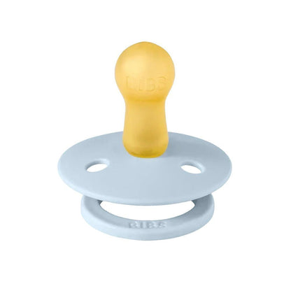 BIBS Baby Pacifier/Soother Round Latex Size 3 18m+
