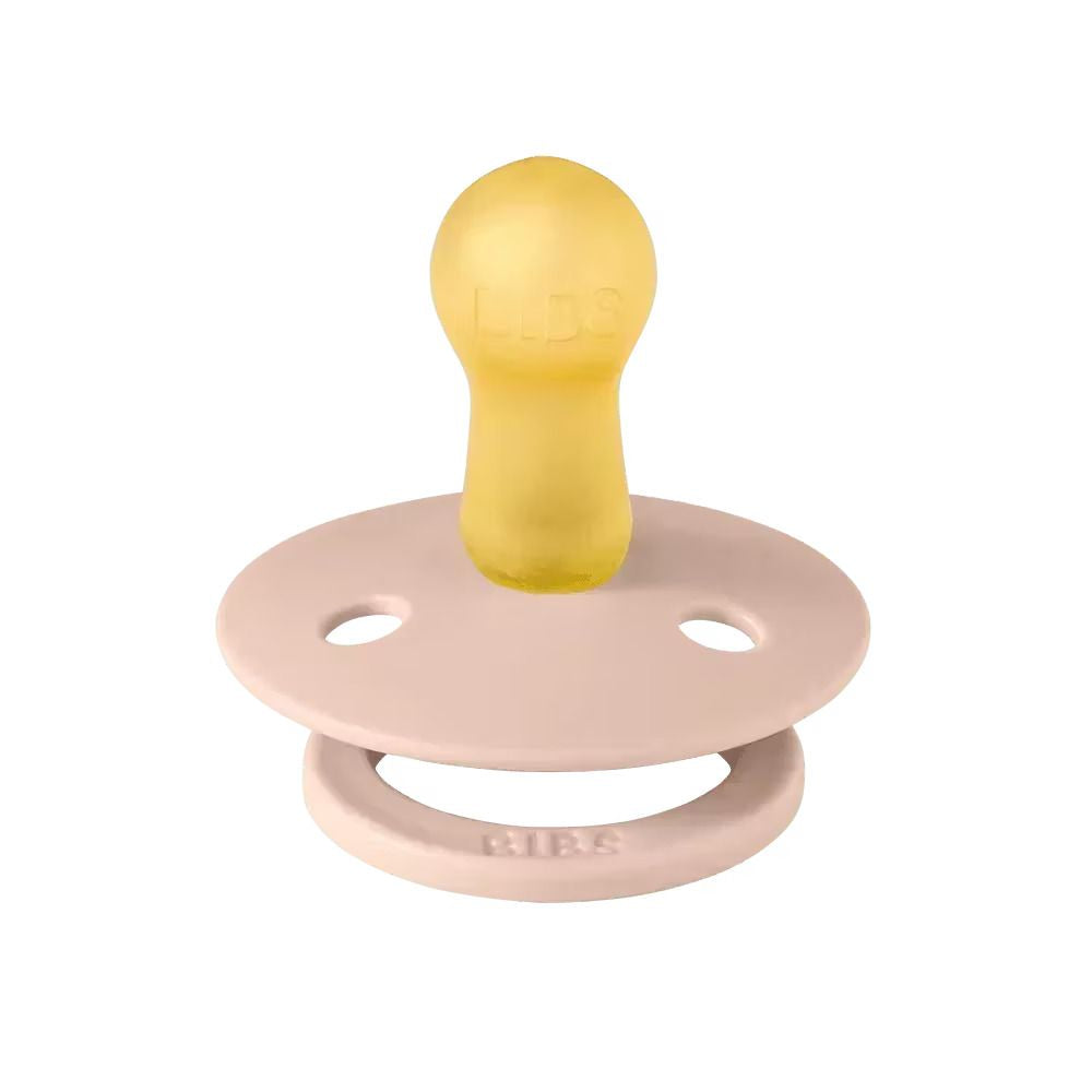 BIBS Baby Pacifier/Soother Round Latex Size 3 18m+