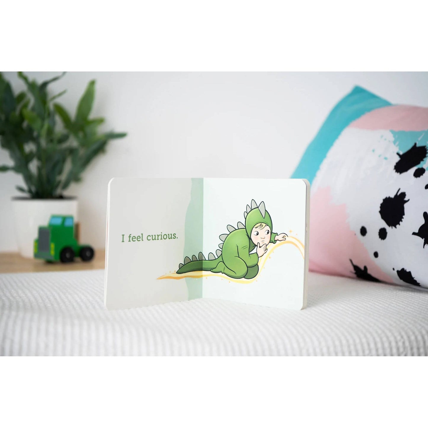 Big Emotions for Little People - Toddler Board Book