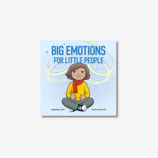 Big Emotions for Little People - Toddler Board Book