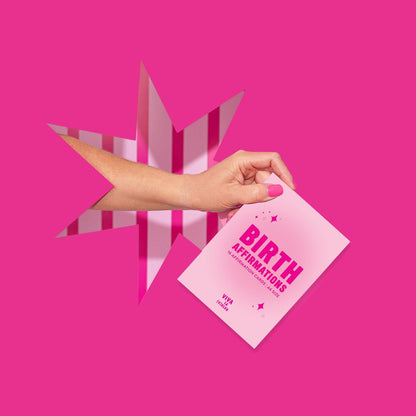 Viva La Vulva Birth Affirmation Cards A6 16pk