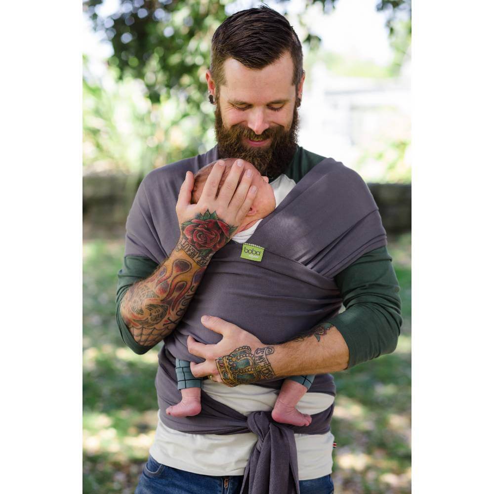 Boba Wrap - Organic - Dark Grey