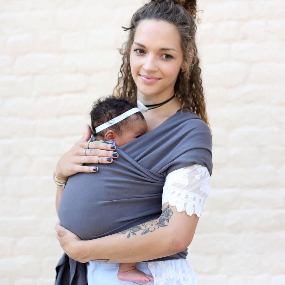Boba Wrap - Organic - Dark Grey