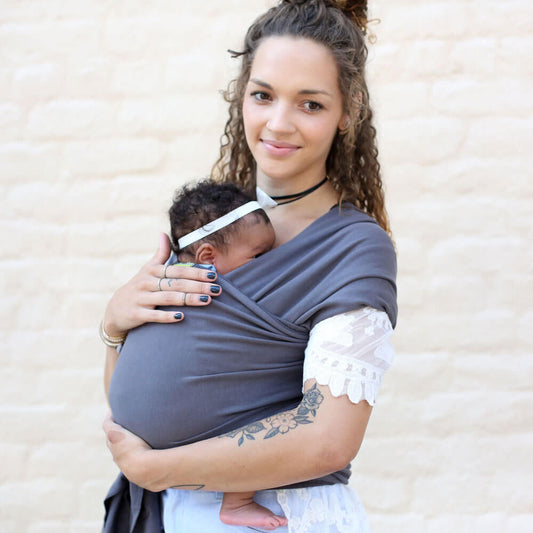 Boba Wrap - Organic - Dark Grey