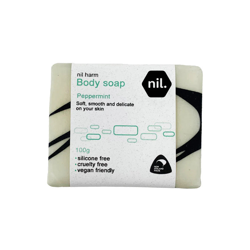 nil. Unscented Body Soap
