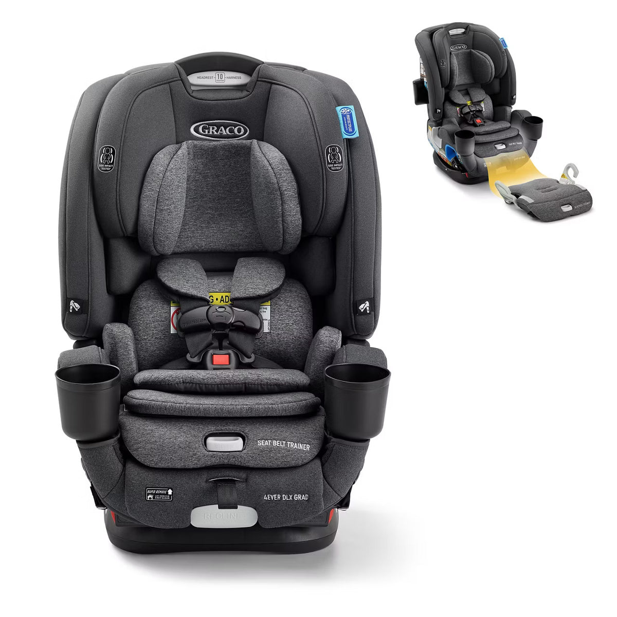 Graco 4Ever® DLX Grad 5-in-1 Slim