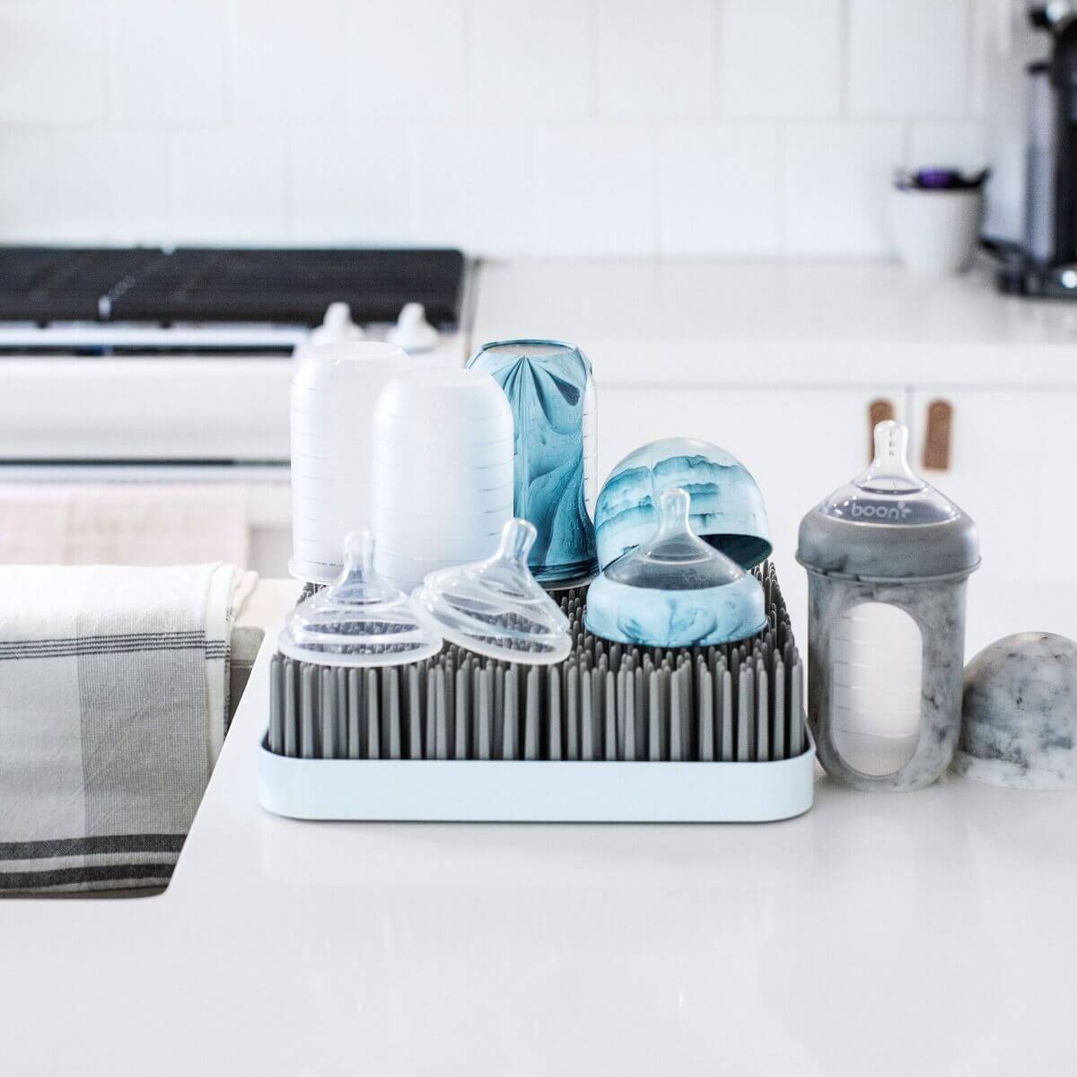 Boon Nursh Silicone Bottle 8oz 3pk