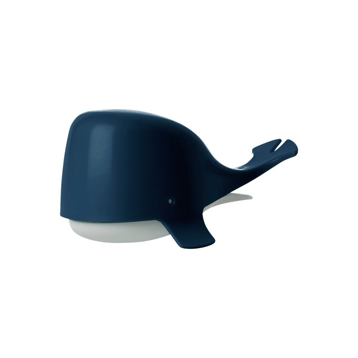 Boon Chomp Hungry Whale Bath Toy - Navy