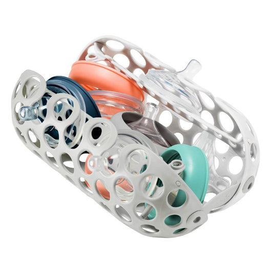 Boon Clutch Dishwasher Basket - Grey/White