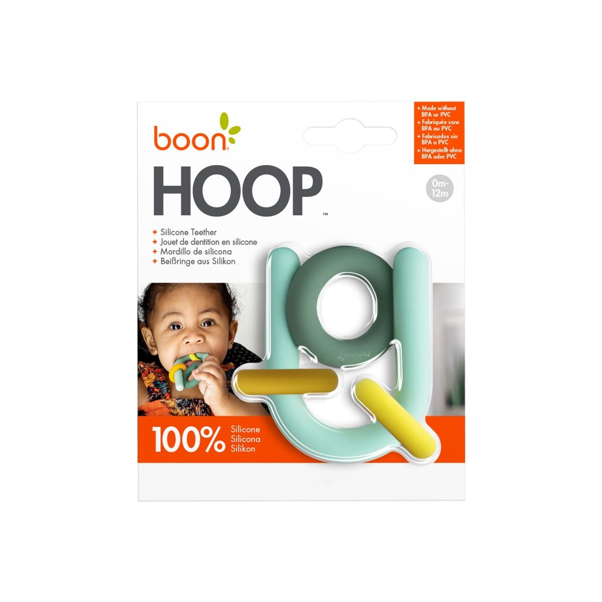 Boon HOOP™ Silicone Teether