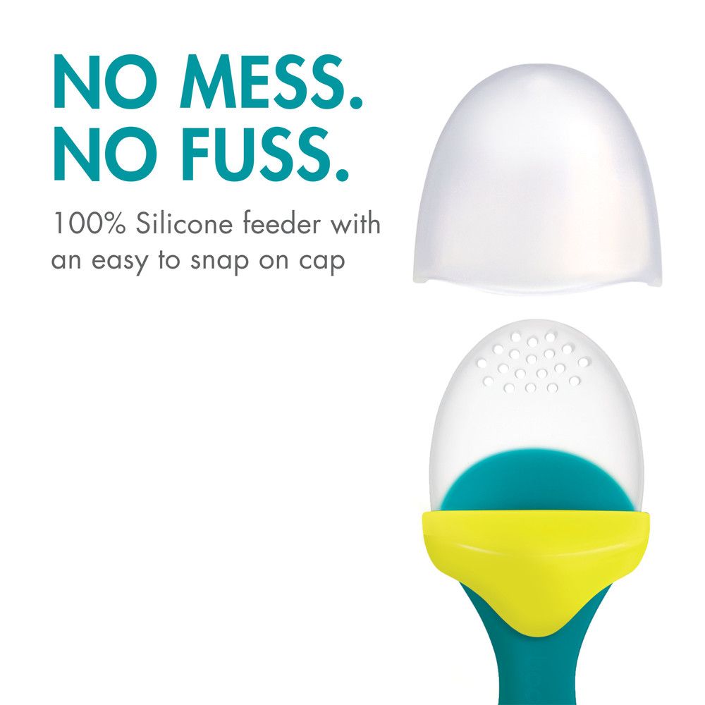 Boon Pulp Silicone Feeder Twin Pack