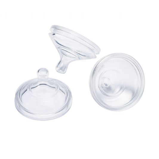 Boon Nursh Silicone Bottle Nipple 3pk