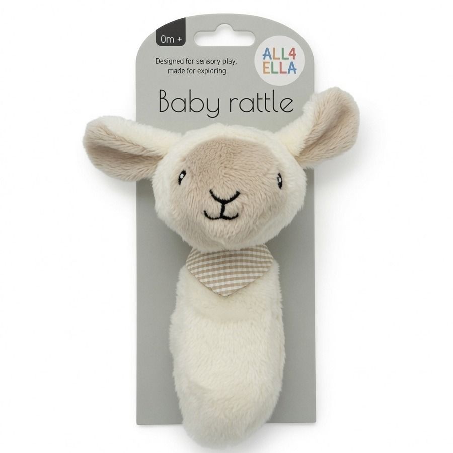 All4Ella Baby Rattle