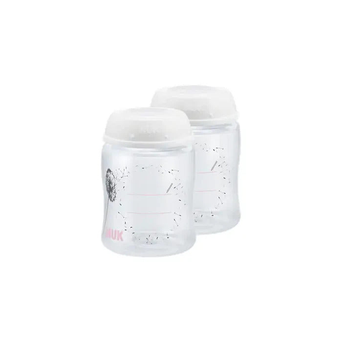 NUK Breast Milk Containers 150ml 2pk – Baby On The Move