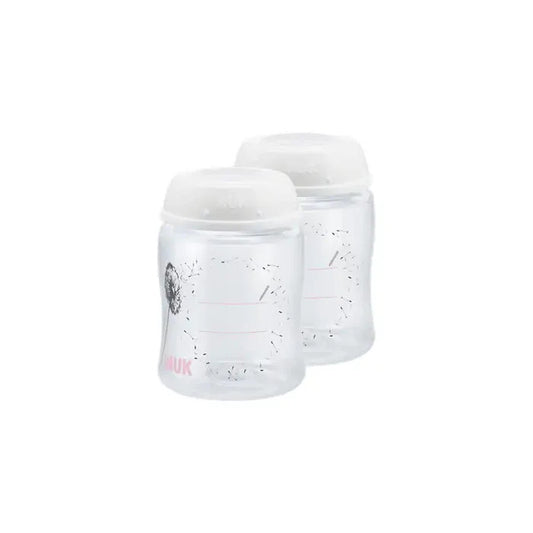 NUK Breast Milk Containers 150ml 2pk