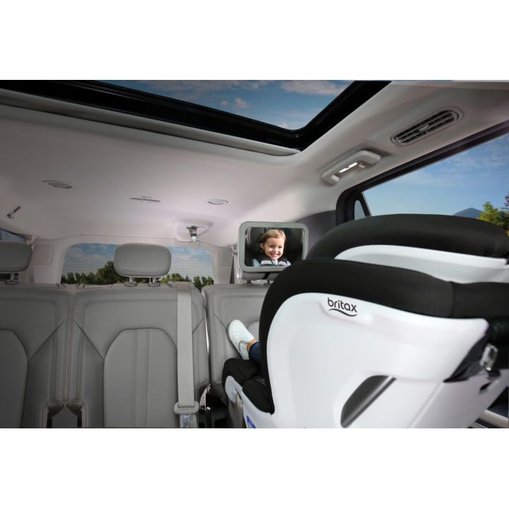 britax back seat mirror black Britax Back Seat Mirror – Baby On The Move
